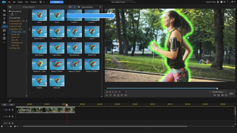 CyberLink PowerDirector 21 Ultimate | Pro-Level and Easy-to-Use Video Editing Software with Thousands of Visual Effects | Slideshow Maker | Screen Recorder | Green Screen Editor | Windows 10/11 [Box] - Image 11