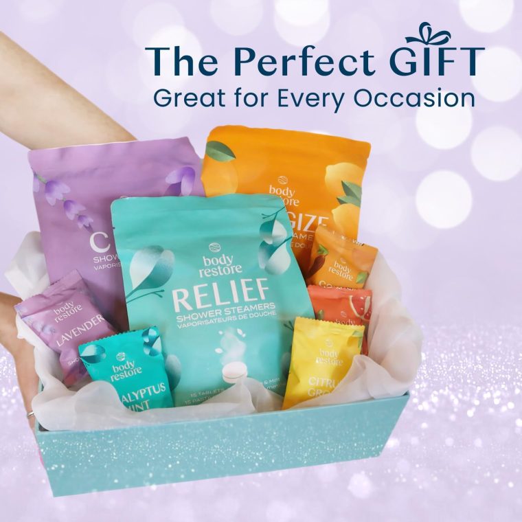 Body Restore Shower Steamers Aromatherapy 15 Pack - Birthday Gifts for Women, Men, Travel Essentials, Stress Relief, Relaxation, Self Care, Bath Bombs - Lavender - Image 6