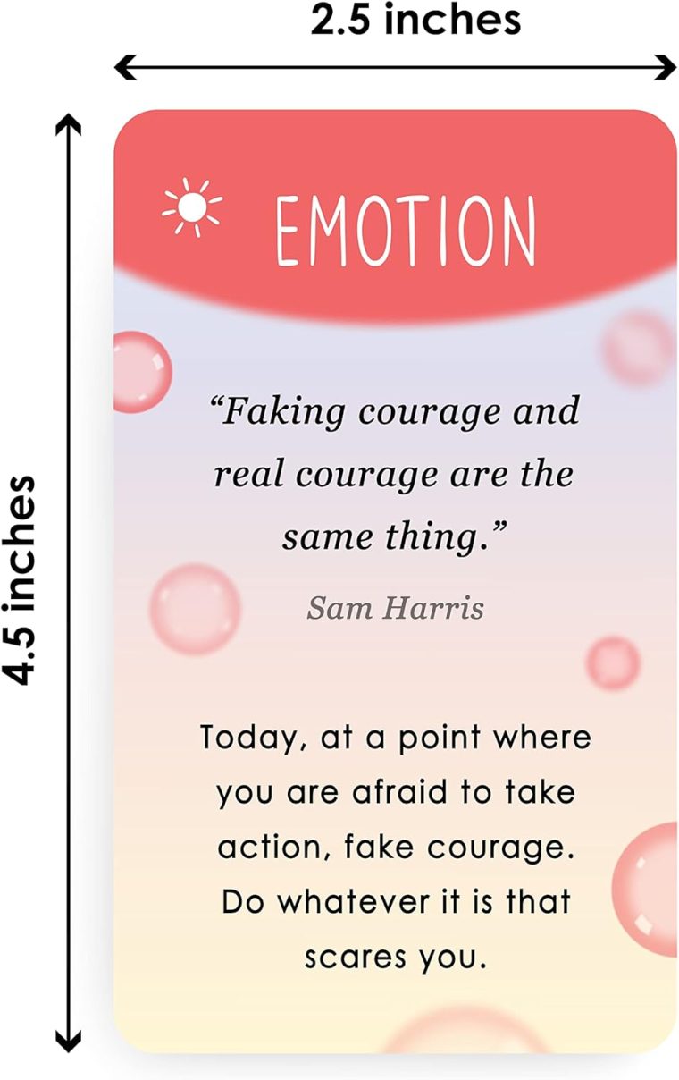 BEST 100 Mindful Prompts for Self Care & Stress Relief | Cards to Reduce Anxiety & Increase Relaxation | Perfect Mindfulness Gift | Beyond Positive Affirmations | Meditations For Kids, Teens, & Adults - Image 7