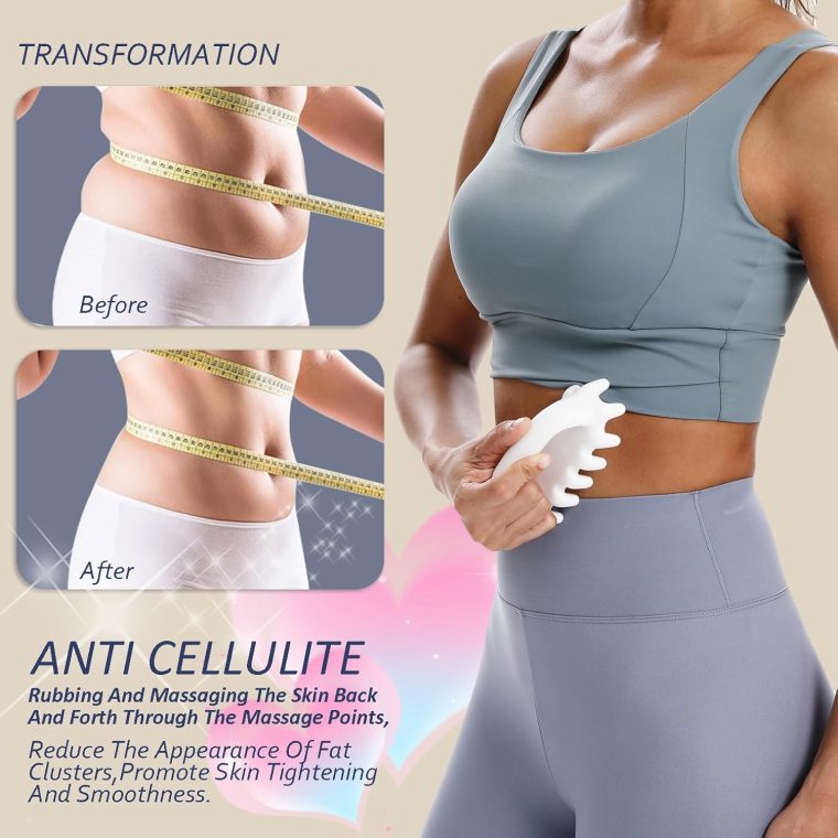 Fascia Massage Tool Blaster for Cellulite Massager,Release Lymphatic Drainage - Skin Tightening,Reduce Cellulite,Trigger Points Massager,Relieving Muscle Soreness for Whole Body - Image 2