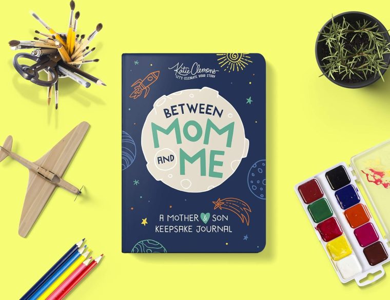 Between Mom and Me: A Guided Journal for Mother and Son (Journals for Boys, motherhood books) - Image 2
