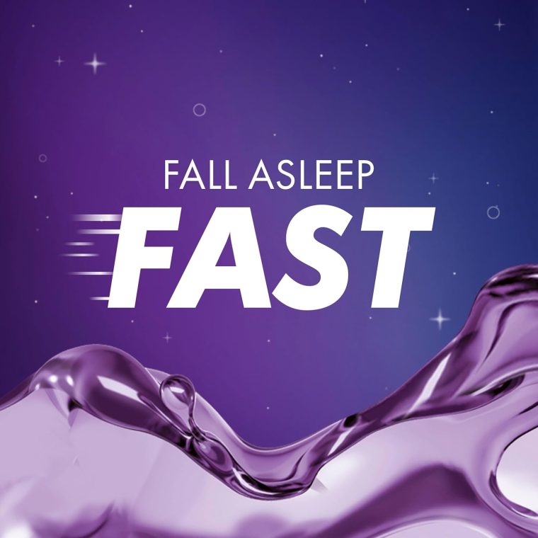 ZzzQuil, Sleep Aid, Nighttime Sleep Aid Liquid, 50 mg Diphenhydramine HCl, Fall Asleep Fast, Non-Habit Forming, Warming Berry Flavor, 12 FL OZ (Pack of 2) - Image 3