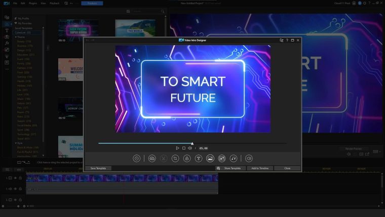 CyberLink PowerDirector 21 Ultimate | Pro-Level and Easy-to-Use Video Editing Software with Thousands of Visual Effects | Slideshow Maker | Screen Recorder | Green Screen Editor | Windows 10/11 [Box] - Image 9