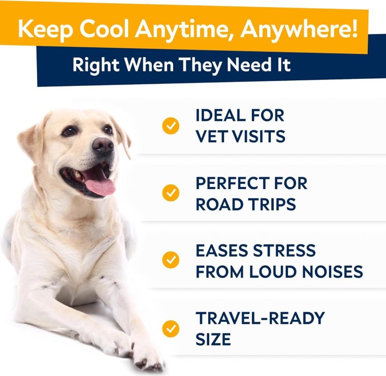STRELLALAB Advanced Calming Chews for Dogs - Hemp Chews + Melatonin - Anxiety Relief - Sleep Aid - Relaxing Treats - Stress Relief During Fireworks, Storms, Thunder, Barking - Made in USA - BBQ - 60Ct - Image 2