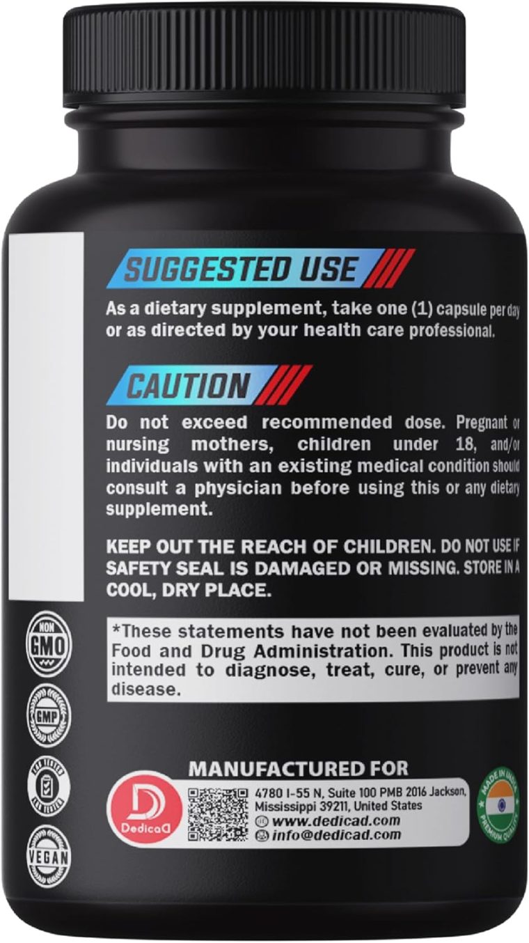 12in1 Black Cohosh 5-Month Supply for Menopause Support Supplement - 6700mg with Dong Quai, Chasteberry, Red Raspberry, Licorice, Wild Yam & more - Boost Immunity & Balance Mood - 150 Capsules - Image 8
