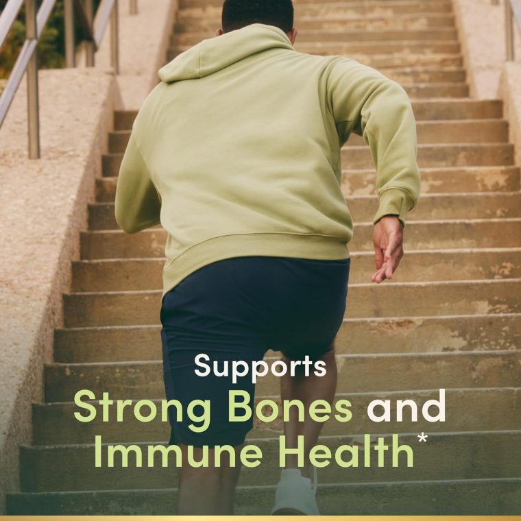 Nature's Bounty Vitamin D3 2000 IU | Supports Immune Health, Calcium Absorption & Bone Strength | Essential for Healthy Bones| Non-GMO, No-Gluten | 350 Softgels, 1 Serving Per Day for Daily Health - Image 2