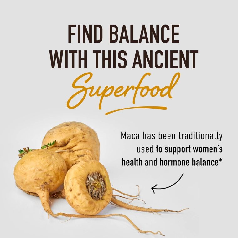 Maca Root Liquid Drops for Organic Energy Support for Women & Men | 2 Fluid Ounces | Support Hormone Balance, Mood, Energy & Fitness | Organic Maca Root for Women & Men | 4-Month Supply, 120 Servings - Image 4