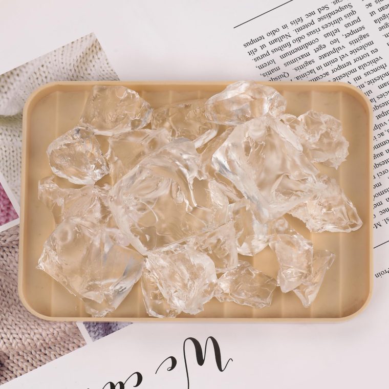 Clear Wax for Candle Making-DIY Aromatherapy Candle Making Gel raw Materials, can add Dried Flowers/Fragrance, smokeless Safe Candle Materials, Birthday Christmas Gift Decoration (Transparently) - Image 2