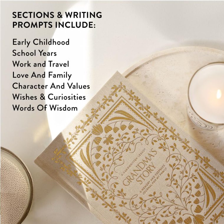 Grandma's Story: A Memory and Keepsake Journal for My Family (Grandparents Keepsake Memory Journal Series) - Image 4