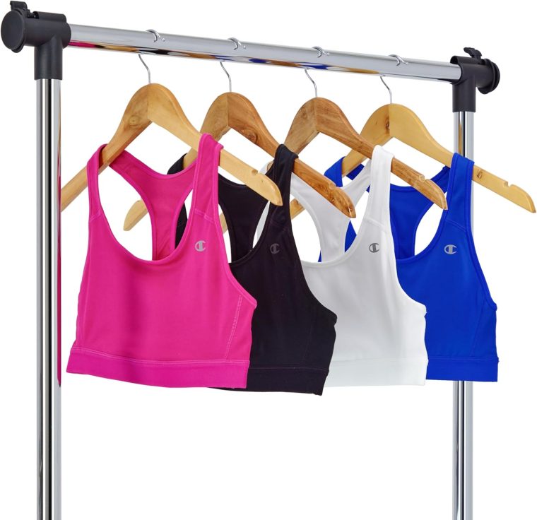 Champion Women's Sports Bra, Compression, Moisture Wicking, High-Impact Sports Bra For Women - Image 6