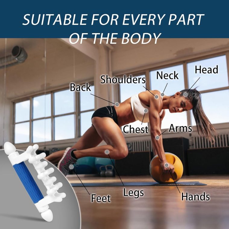 Fascia Massage Tool Blaster for Cellulite - Trigger Points - Muscle Relaxation,Handheld Myofascial Release Tool for Every Part of The Body - Image 5