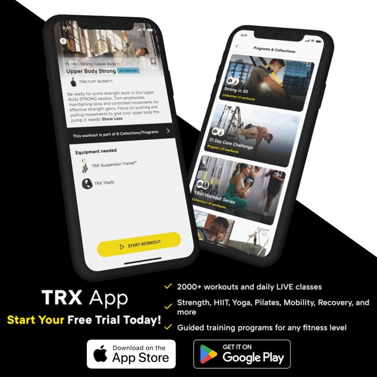 TRX PRO3 Suspension Trainer System, Durable Design for Cross-Training, Weight Training, HIIT Training & Cardio, Includes 3 Anchor Solutions for Indoor & Outdoor Home Gyms - Image 6