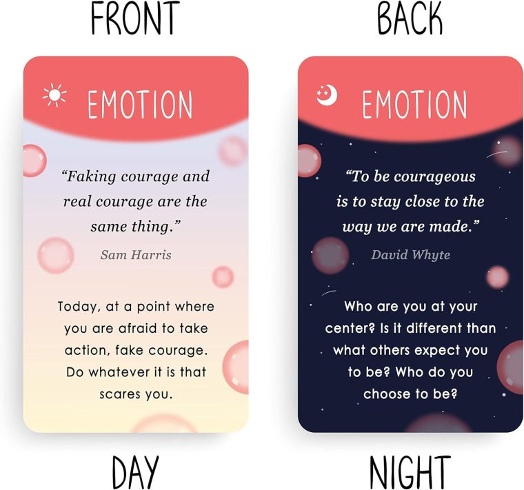 BEST 100 Mindful Prompts for Self Care & Stress Relief | Cards to Reduce Anxiety & Increase Relaxation | Perfect Mindfulness Gift | Beyond Positive Affirmations | Meditations For Kids, Teens, & Adults - Image 4