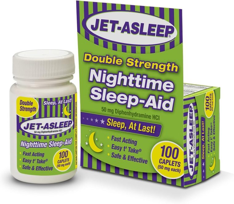 Double Strength Nighttime Sleep-Aid 100 Count - Image 5