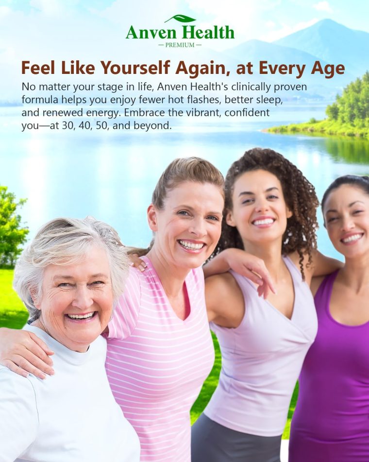 Menopause Supplements for Women Menopause Probiotics Relief, Supports Hot Flashes, Night Sweats, Bloating & Gut Health with Herbs, Collagen Peptides, Vitamin B6 & D3 | 90 Veggie Caps - Image 7