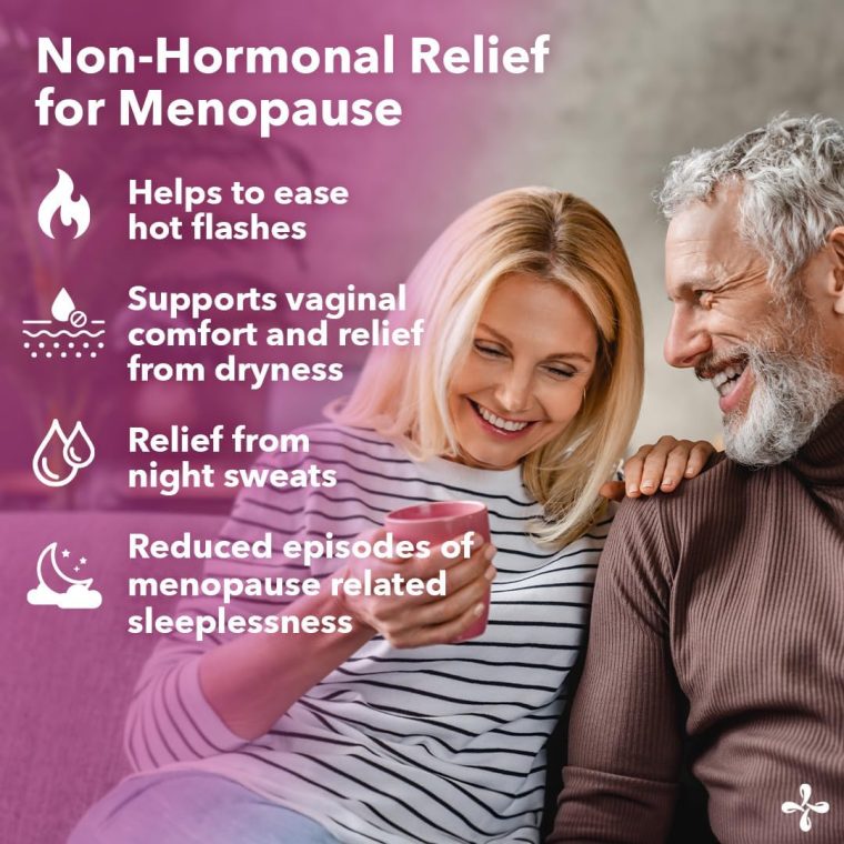 Pausitivi-T - Menopause Support Supplement - Powerful Relief for Hot Flashes, Hormone Imbalance & Night Sweats - Nourishes Tissue - Sage, Chasteberry, Soy Isoflavones & Black Cohosh - 60 Capsules - Image 2