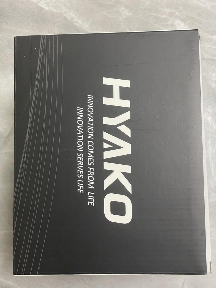 HYAKO F1 4-Heads Handheld Electric Deep Tissue Body Massager – Portable Orbital Professional Muscle Massager Tool for Easing Shoulder and Back Tension and Chiropractic Tool for Myofascial Release - Image 11