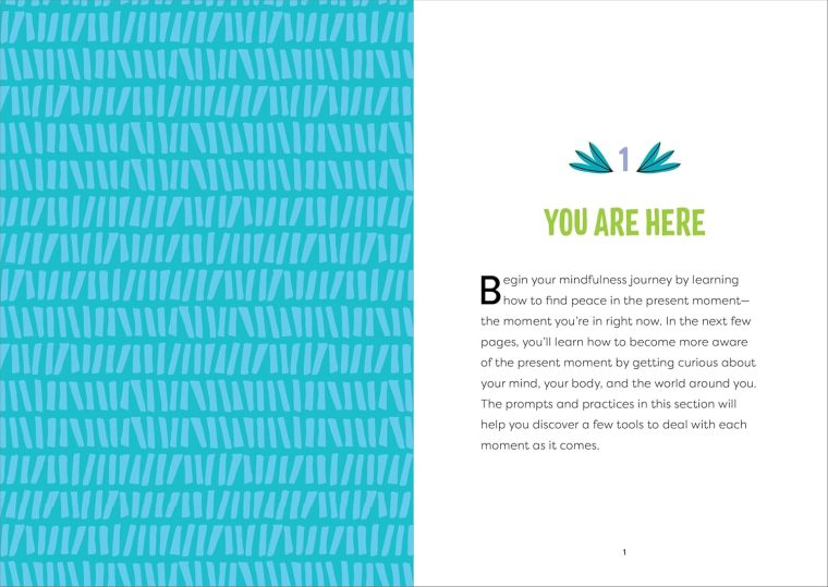 The Mindfulness Journal for Kids: Guided Writing Prompts to Help You Stay Calm, Positive, and Present - Image 6