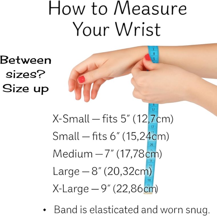 AcuBalance Cooling Wristband for Hot Flashes, Menopause, Mood, Sleep, Stress, & Emotional Support - Pink Waterproof Slip On Stretch Band - Image 7