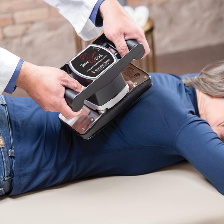 Core Products Jeanie Rub Variable Speed Massager, Deep Tissue Back & Shoulder Massager for Pain Relief, Body Massager for Back, Neck, Lower Back & Cellulite Massage - Image 2