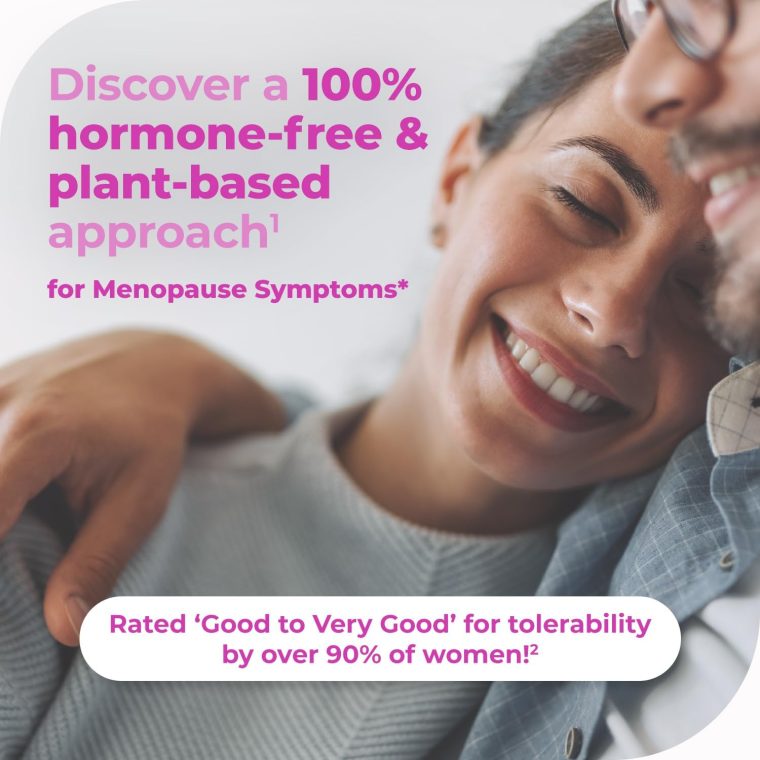 Menopause Symptoms Relief - Clinically Proven Ingredients - Menopause Supplements - Black Cohosh - Estrogen-Free - Made in Germany - 120 Tablets - Image 3