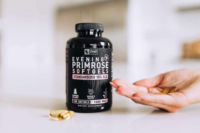 Evening Primrose Oil Capsules (150 Liquid Softgels | 1300mg) Premium Evening Primrose Oil – Natural-Sourced Hormone Support Supplement for Women - Cold Pressed w. 10% GLA - Image 7