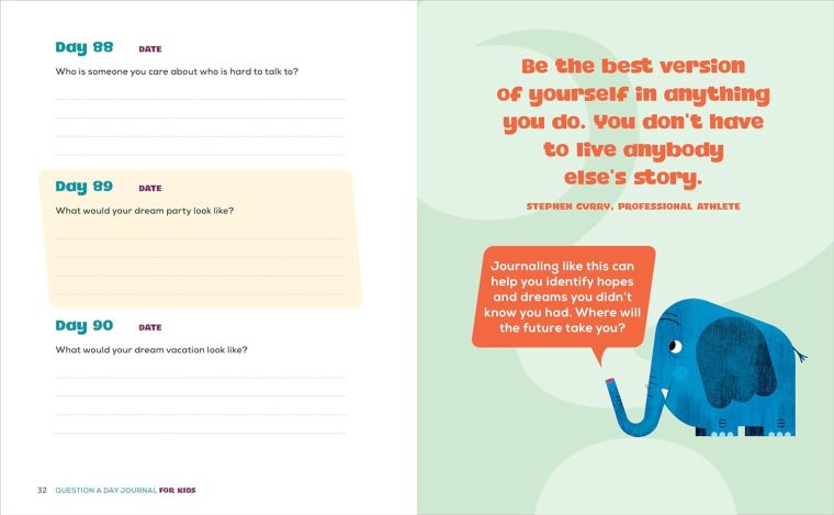 Question a Day Journal for Kids: 365 Days to Capture Memories and Express Yourself - Image 6