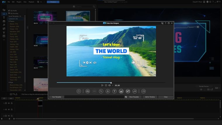 CyberLink PowerDirector 21 Ultimate | Pro-Level and Easy-to-Use Video Editing Software with Thousands of Visual Effects | Slideshow Maker | Screen Recorder | Green Screen Editor | Windows 10/11 [Box] - Image 13