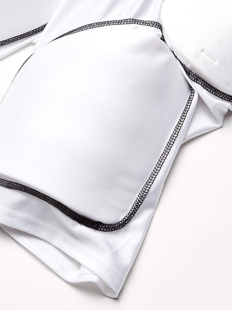 Cramer Classic 5-Pad Football Girdle with Hip, Tailbone and Thigh Pads, Integrated Girdle, Compression Football Gear, White, 2X-Large - Image 3