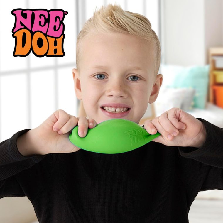 Schylling NeeDoh Original - Sensory Fidget Toy - Assorted Colors - Ages 3 to Adult , 1 Count ( Pack of 1) - Image 6