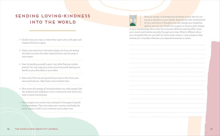 The Mindfulness Journal: Creative Prompts to Relax, Release, and Explore the Wisdom of You - Image 7