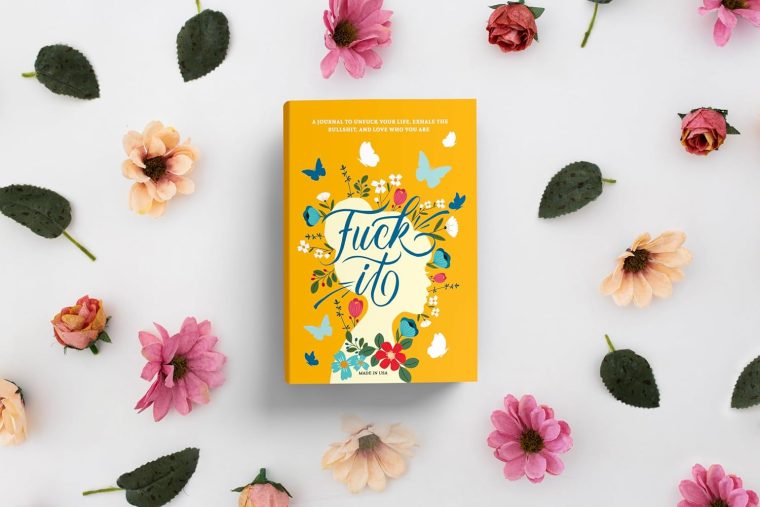 Fuck It: A Guided Self-Love and Gratitude Journal for Women to Unfuck Your Life, Exhale the Bullshit, and Love Who You Are (Cute Self Care & Self Help Books) - Image 3