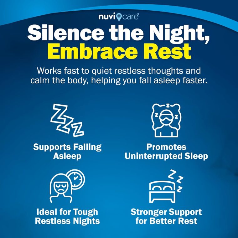 Maximum Strength SleepAid Soft Gels - Nighttime Sleep Aid with Diphenhydramine HCl 50mg - Non Habit Forming Sleeping Pills for Adults - Extra Strong OTC Sleep Aids for Adults (100 Count) - Image 4