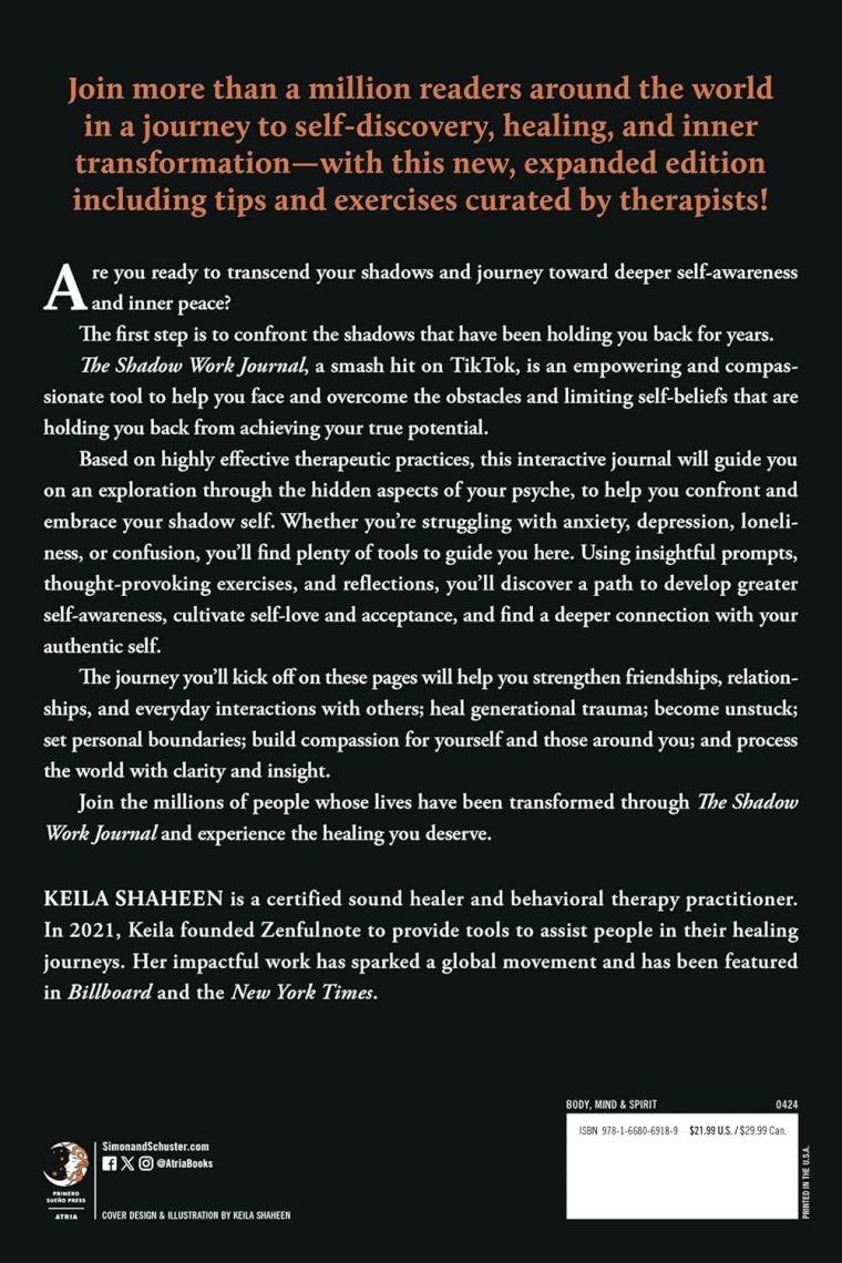 The Shadow Work Journal: A Guide to Integrate and Transcend Your Shadows - Image 2