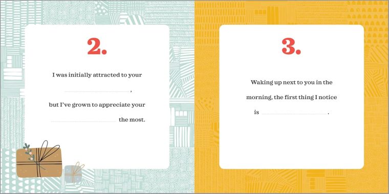 A Love Journal: 100 Things I Love about You (100 Things I Love About You Journal) - Image 2