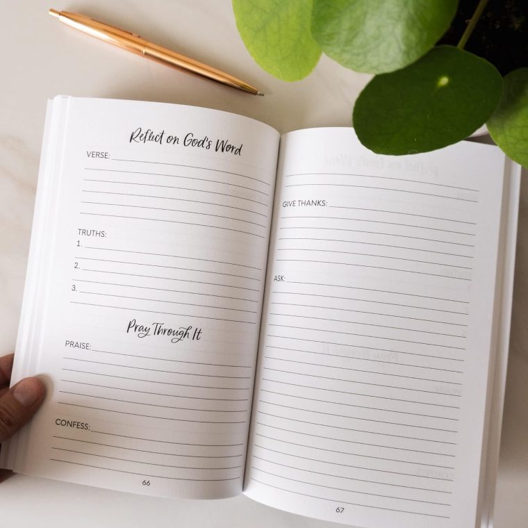 Prayer Journal for Women: 52 Weeks to Write, Pray and Reflect on God's Word - Image 3