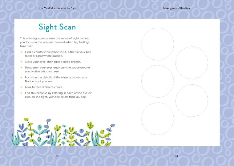 The Mindfulness Journal for Kids: Guided Writing Prompts to Help You Stay Calm, Positive, and Present - Image 3