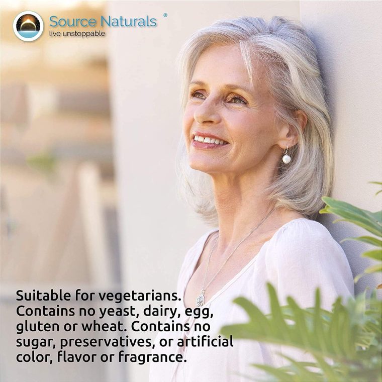 Source Naturals Hot Flash, Helps Reduce The Frequency of Hot Flashes* - 90 Tablets - Image 7