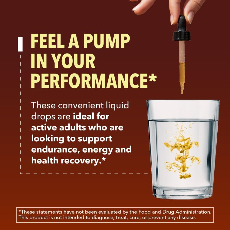 Organic Maca Root Liquid Drops - Supports Hormone Balance, Mood, and Energy in Women and Men - Lepidium Meyenii to Support Performance and Vitality - Non-GMO, Vegan, Unflavored - 60 Servings - Image 8