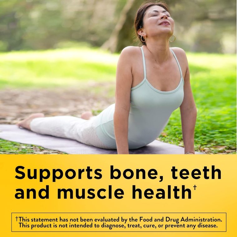Nature Made Vitamin D3 1000 IU (25 mcg), Dietary Supplement for Bone, Teeth, Muscle and Immune Health Support, 300 Softgels, 300 Day Supply - Image 2