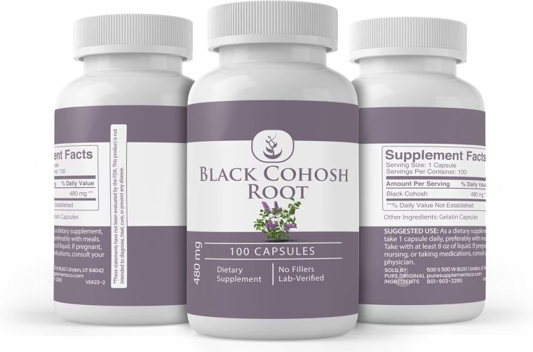 Pure Original Ingredients Black Cohosh Root, (100 Capsules) Always Pure, No Additives Or Fillers, Lab Verified - Image 4