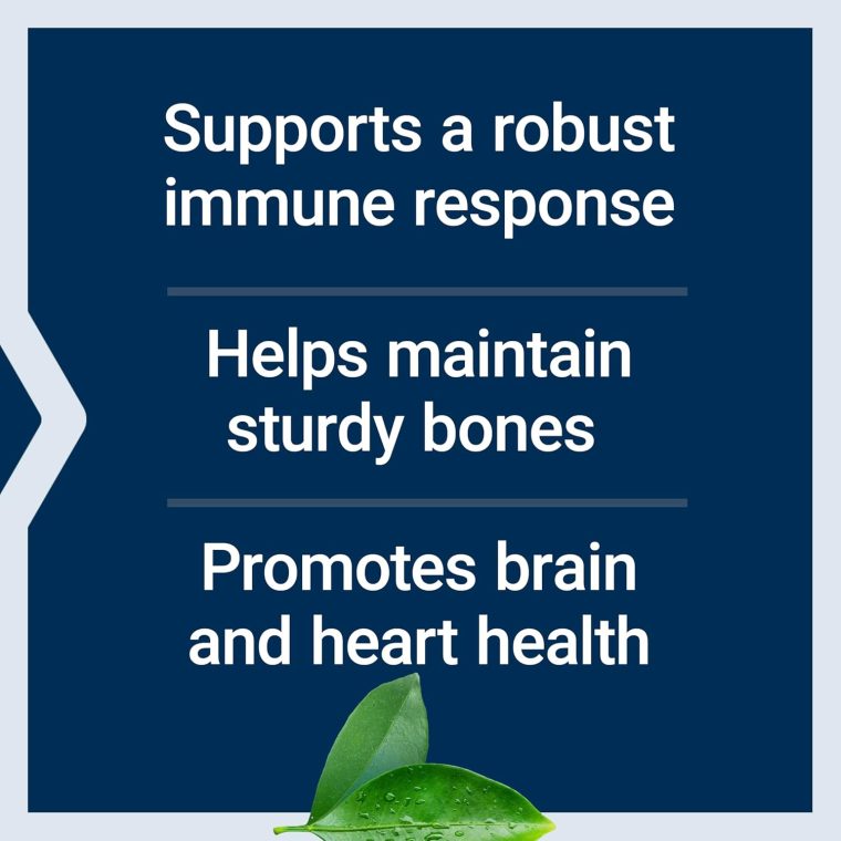 Life Extension Liquid Vitamin D3 (Mint), 50 mcg (2000 IU), Immune System Support, Bone Health, Whole-Body Health, Tasty Peppermint Flavor, Gluten Free, Non-GMO, 29.57 ml - Image 4