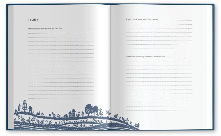 This Life of Mine: A Legacy Journal for Grandparents, Parents and Anyone to Preserve Memories, Moments & Milestones (Keepsake Legacy Journals) - Image 7