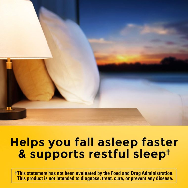 Nature Made Melatonin 3mg Sleep Aids for Adults, 100% Drug Free Sleep Aid, Sleep Supplements, 240 Tablets, 240 Day Supply - Image 2