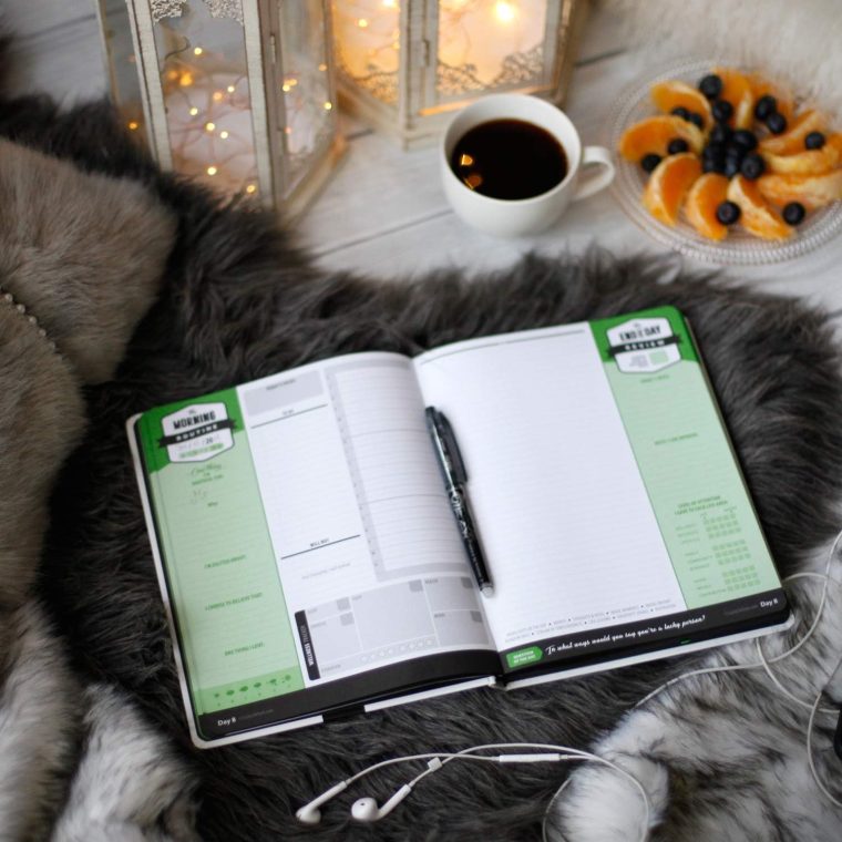 LUCKY Daily Wellness Journal: Supercharge Your Day With Mindfulness and Positivity - A Guided Journal/Planner, 2020, 7.25 X 9.5 inches - Image 6