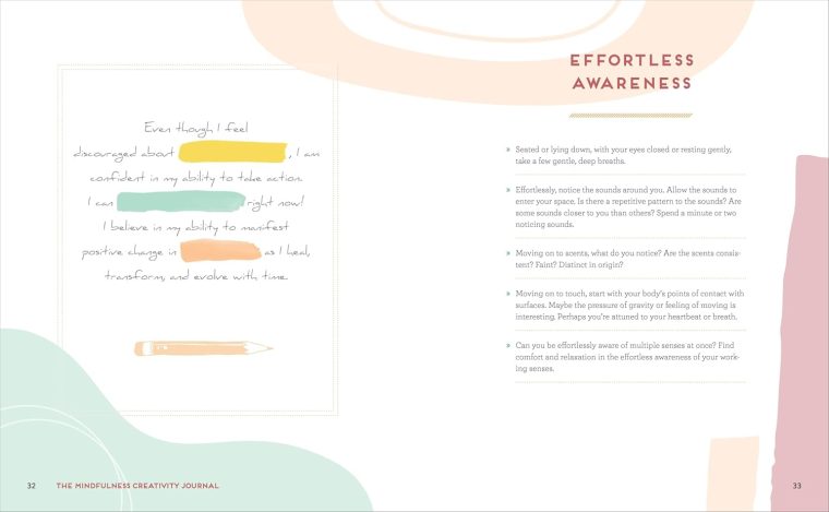 The Mindfulness Journal: Creative Prompts to Relax, Release, and Explore the Wisdom of You - Image 5