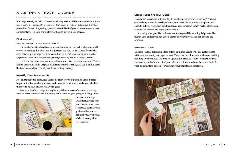 The Art of the Travel Journal: Chronicle Your Life with Drawing, Painting, Lettering, and Mixed Media - Document Your Adventures, Wherever They Take You - Image 4
