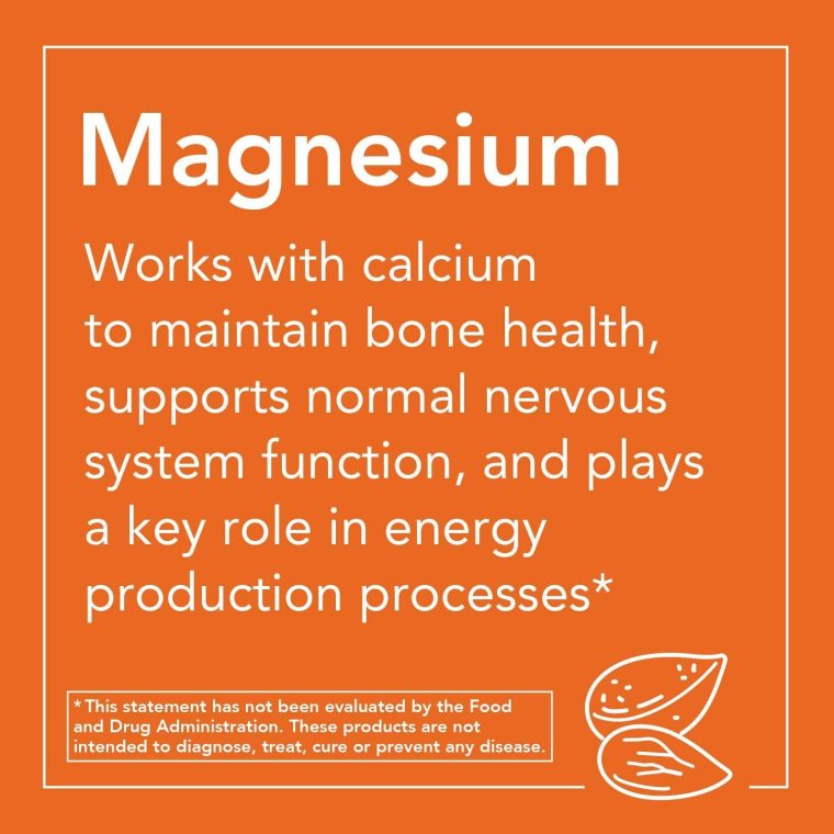 NOW Supplements, Magnesium Citrate, Enzyme Function*, Nervous System Support*, 120 Veg Capsules - Image 4