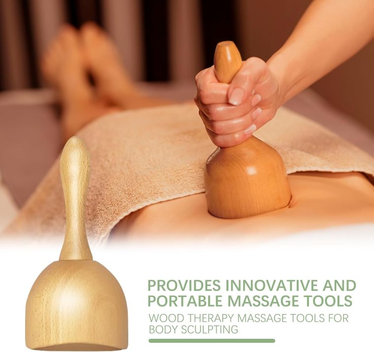 AICNLY 6Pcs Wood Therapy Massage Tools for Body Shaping, Multi-Functional Body Roller for Anti-Cellulite and Sore Muscle, Wooden Massage Roller Stick, Maderoterapia kit, Body Sculpting Tools Set - Image 6