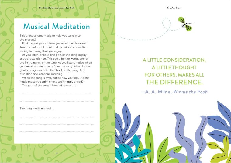 The Mindfulness Journal for Kids: Guided Writing Prompts to Help You Stay Calm, Positive, and Present - Image 5
